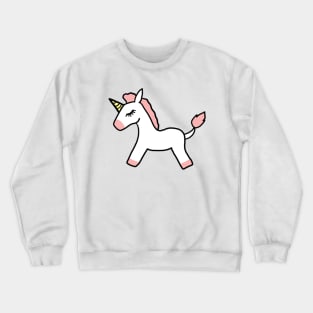 Pink Unicorn Crewneck Sweatshirt